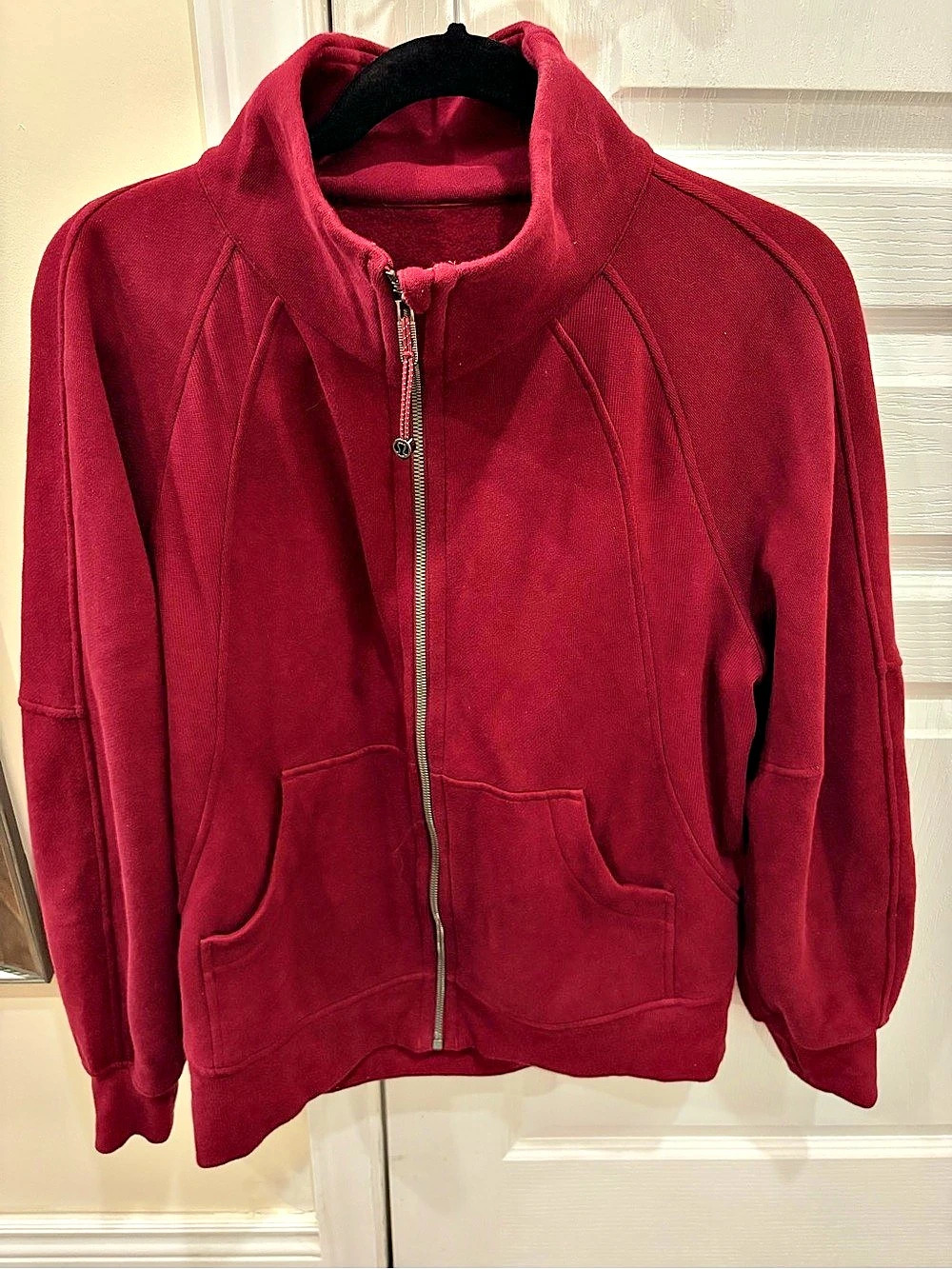 lululemon Scuba Oversized Funnel-Neck Full Zip Long